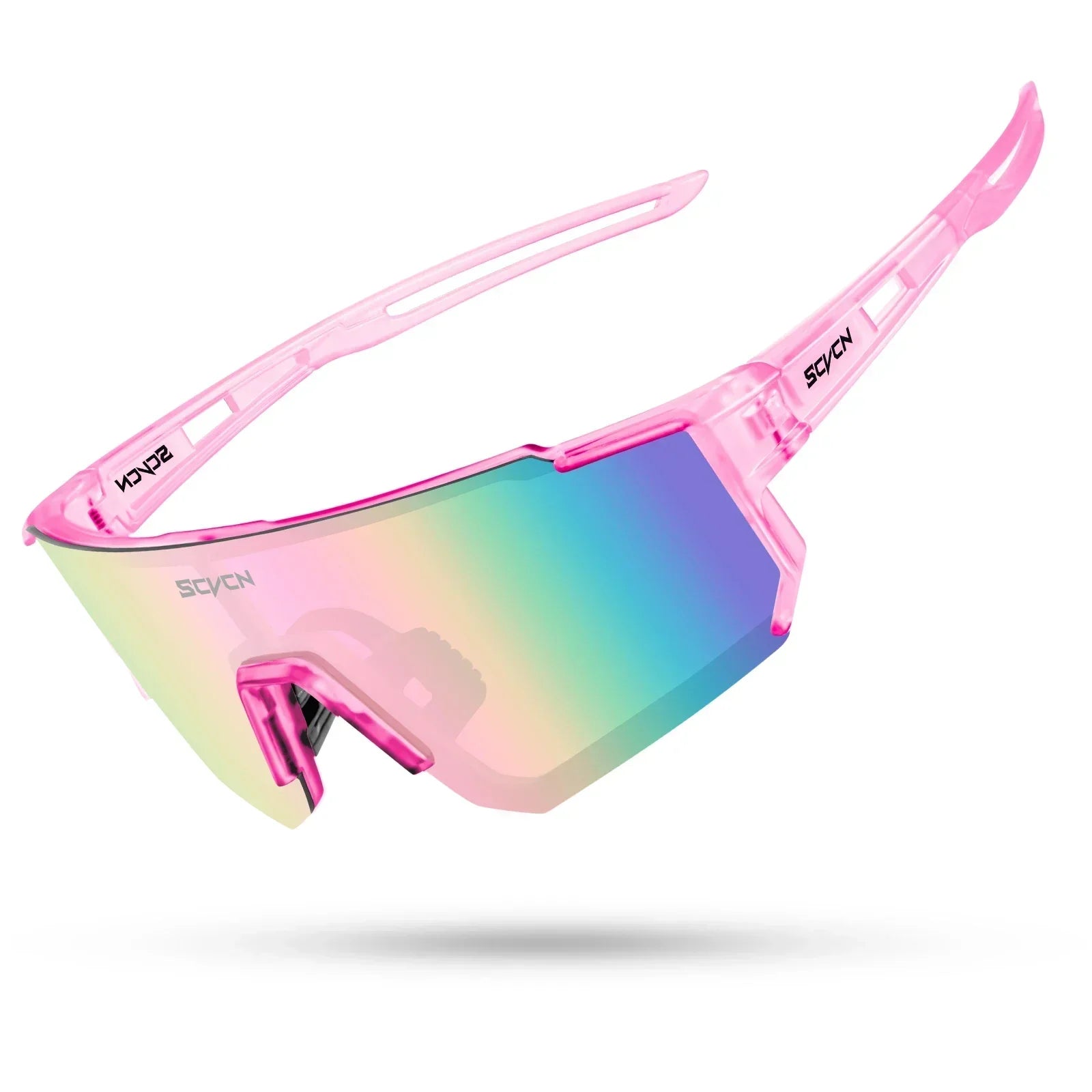 SCVCN Sportsonnenbrille für Herren und Damen – Radfahren, Mountainbiken, Biken, Camping, Golf, Baseball, Y2K-Mode, UV400, Street Style