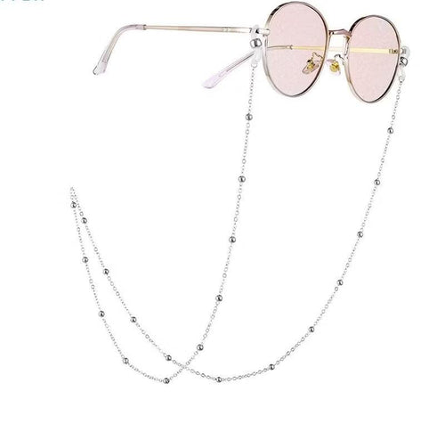 LuxeChain – Versatile Eyewear & Mask Holder