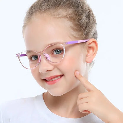 Flutter-Brille – Blaulichtschutz für Kinder