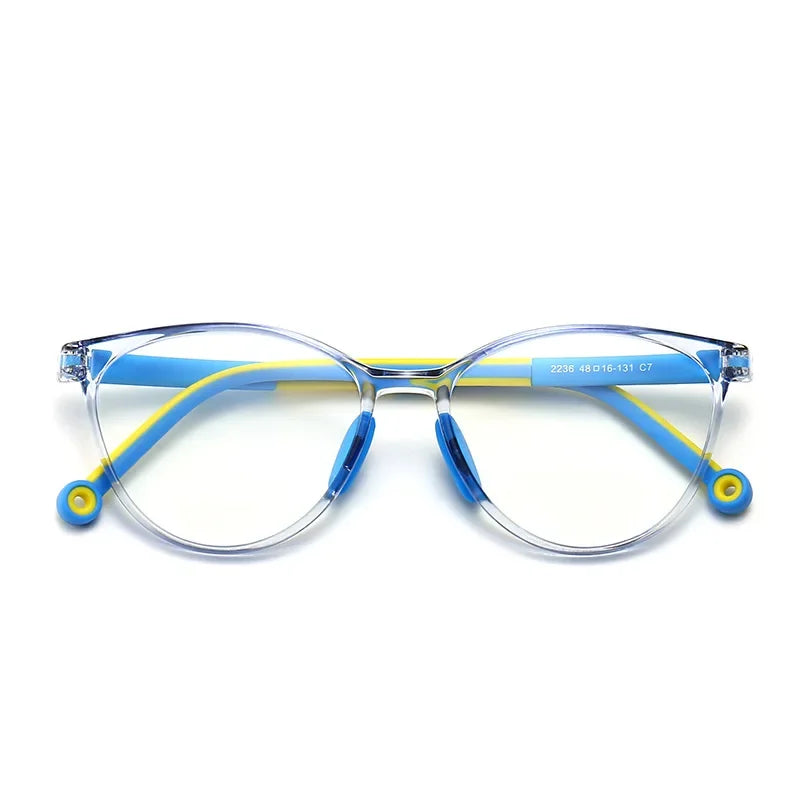 Flutter-Brille – Blaulichtschutz für Kinder