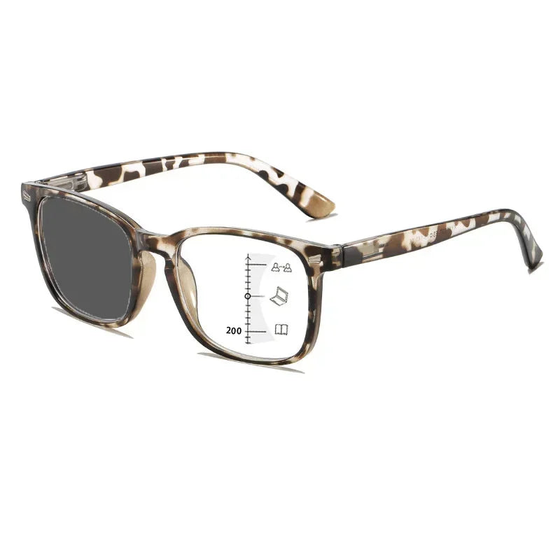 Sunshade Vision Multifocal Glasses
