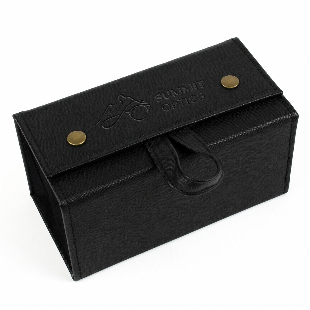 4 Tier Eyewear Travel Case - Black